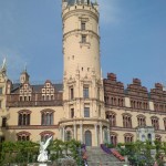 Schweriner Schlossturm, Foto Susanne Bockelmann